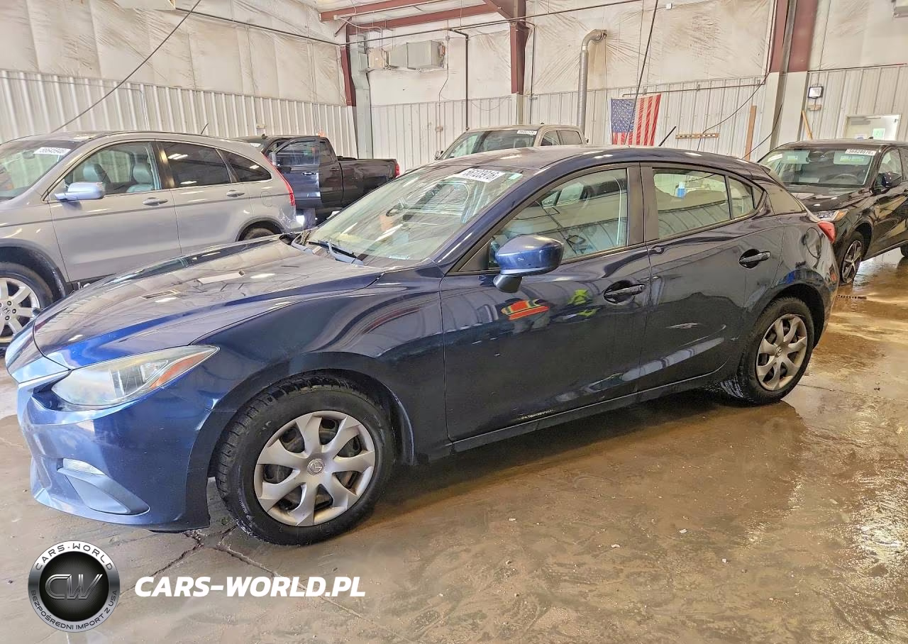 2015 Mazda 3 Sport – zdjęcie 1 z 13