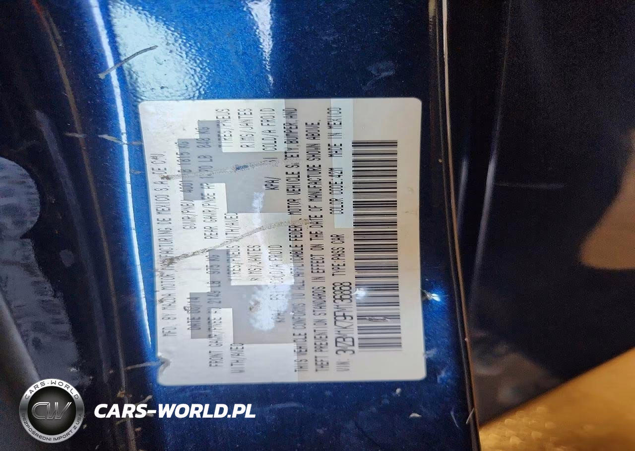2015 Mazda 3 Sport VIN:3MZBM1K79FM136868 - 13