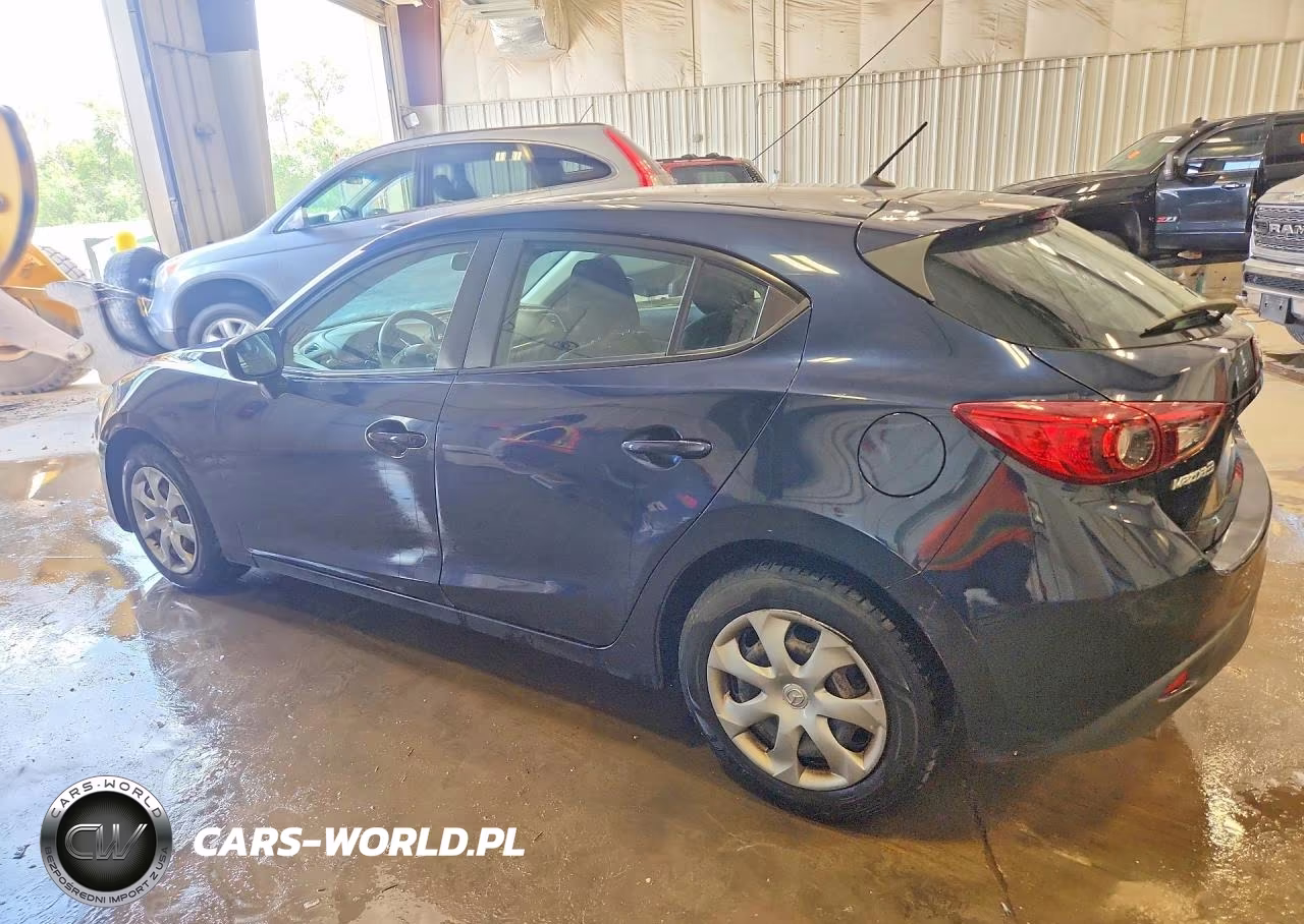 2015 Mazda 3 Sport VIN:3MZBM1K79FM136868 - 2
