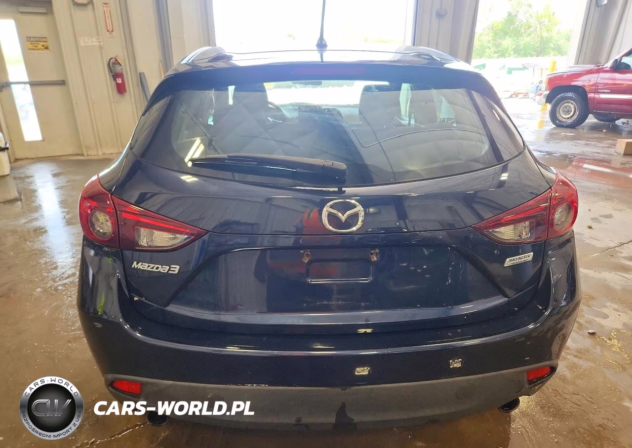 2015 Mazda 3 Sport VIN:3MZBM1K79FM136868 - 6