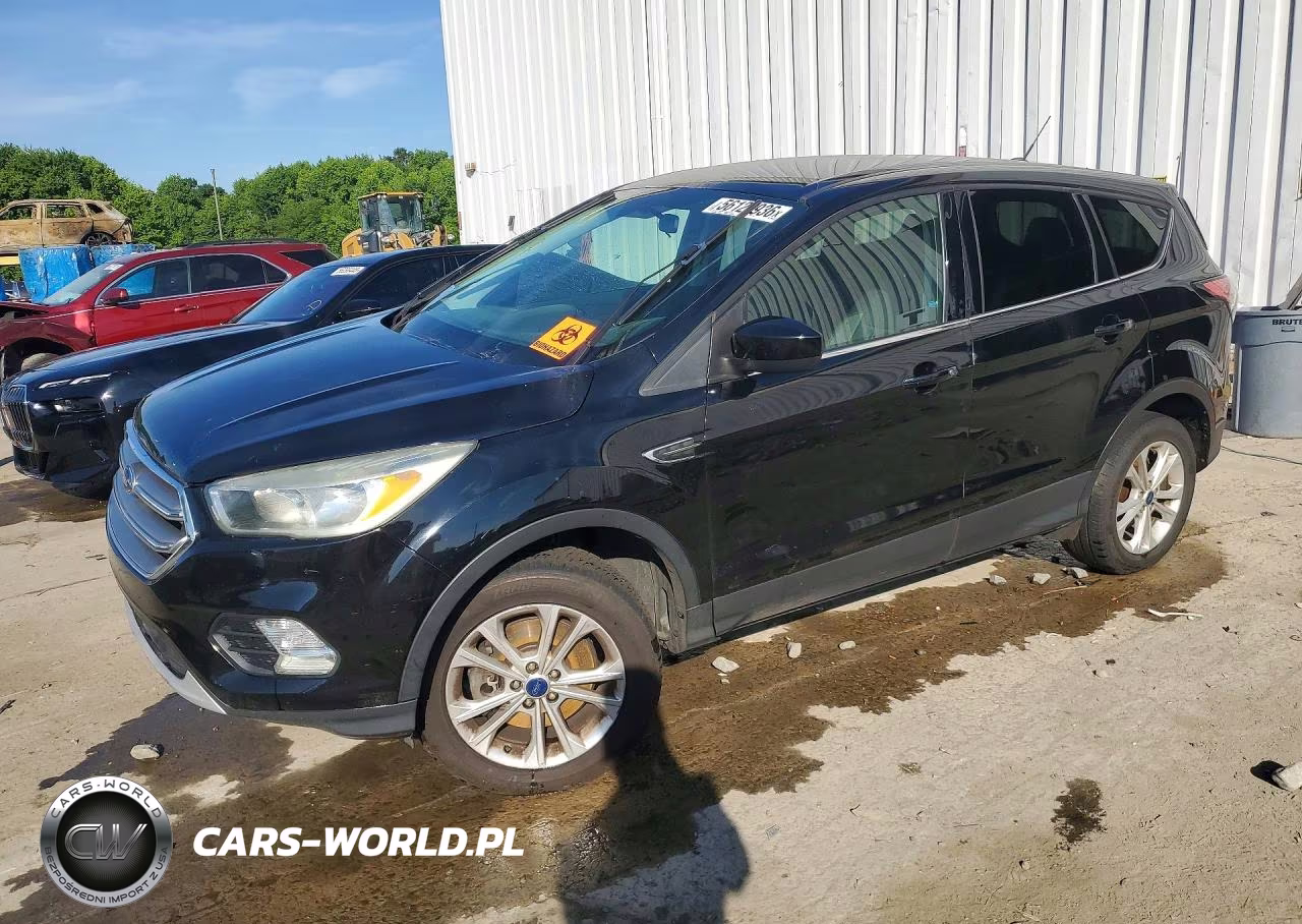 2017 Ford Escape Se