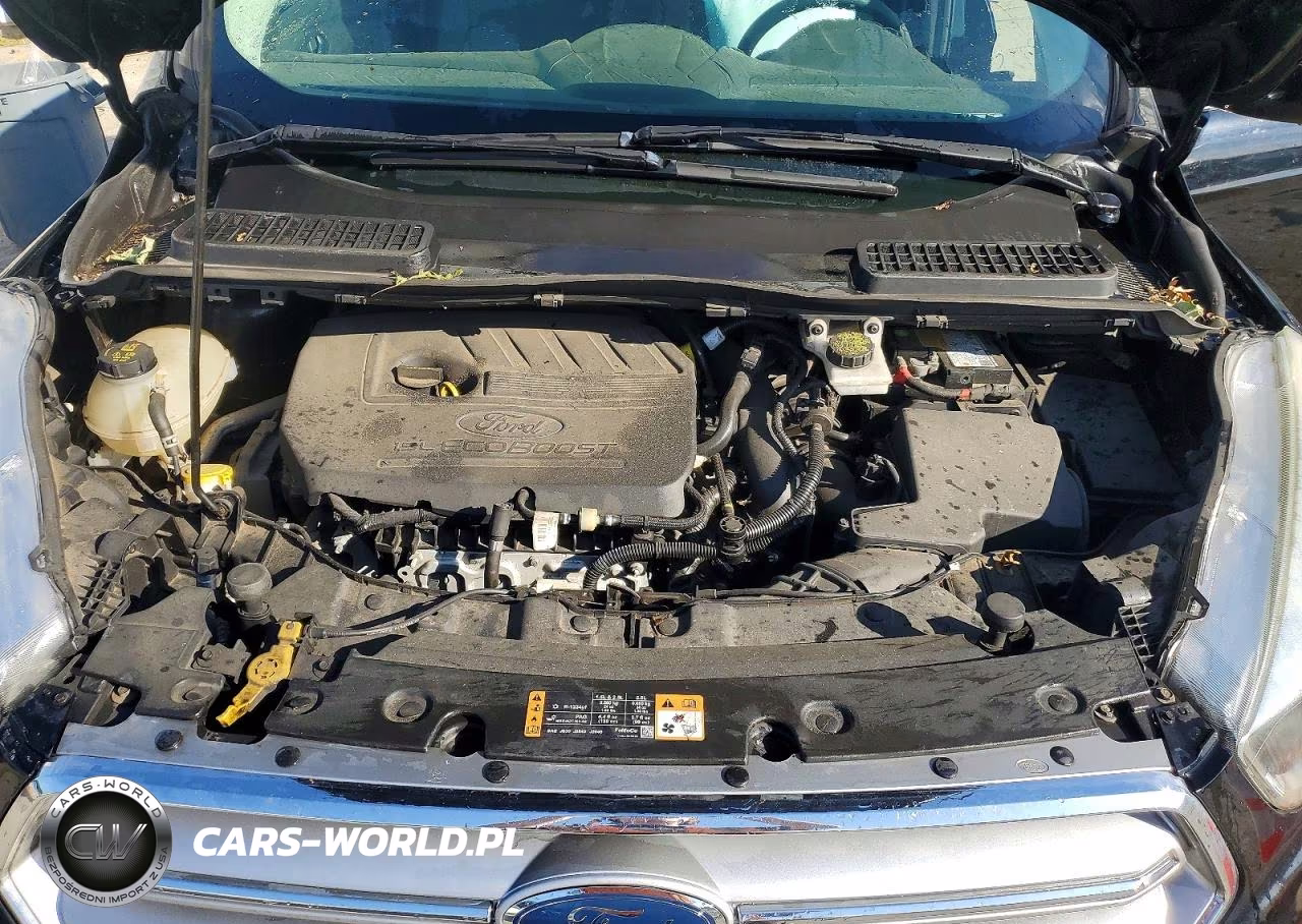 2017 Ford Escape Se VIN:1FMCU9GD9HUB82327 - 11