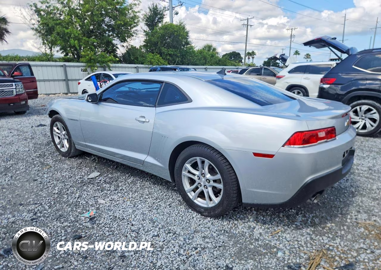 2014 Chevrolet Camaro Ls VIN:2G1FA1E33E9236423 - 2