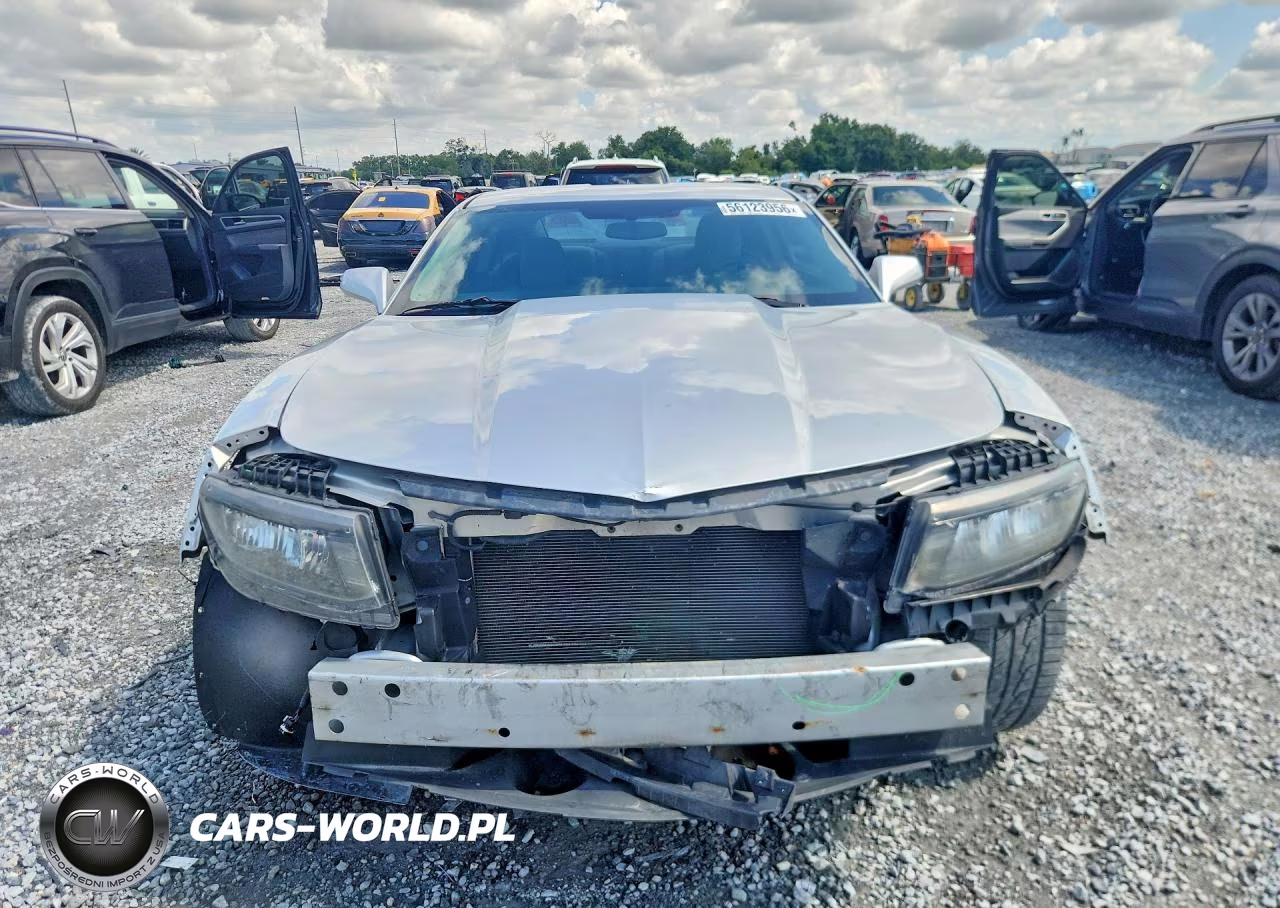 2014 Chevrolet Camaro Ls VIN:2G1FA1E33E9236423 - 5