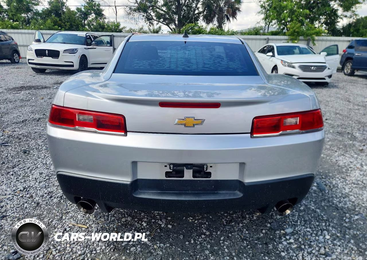 2014 Chevrolet Camaro Ls VIN:2G1FA1E33E9236423 - 6