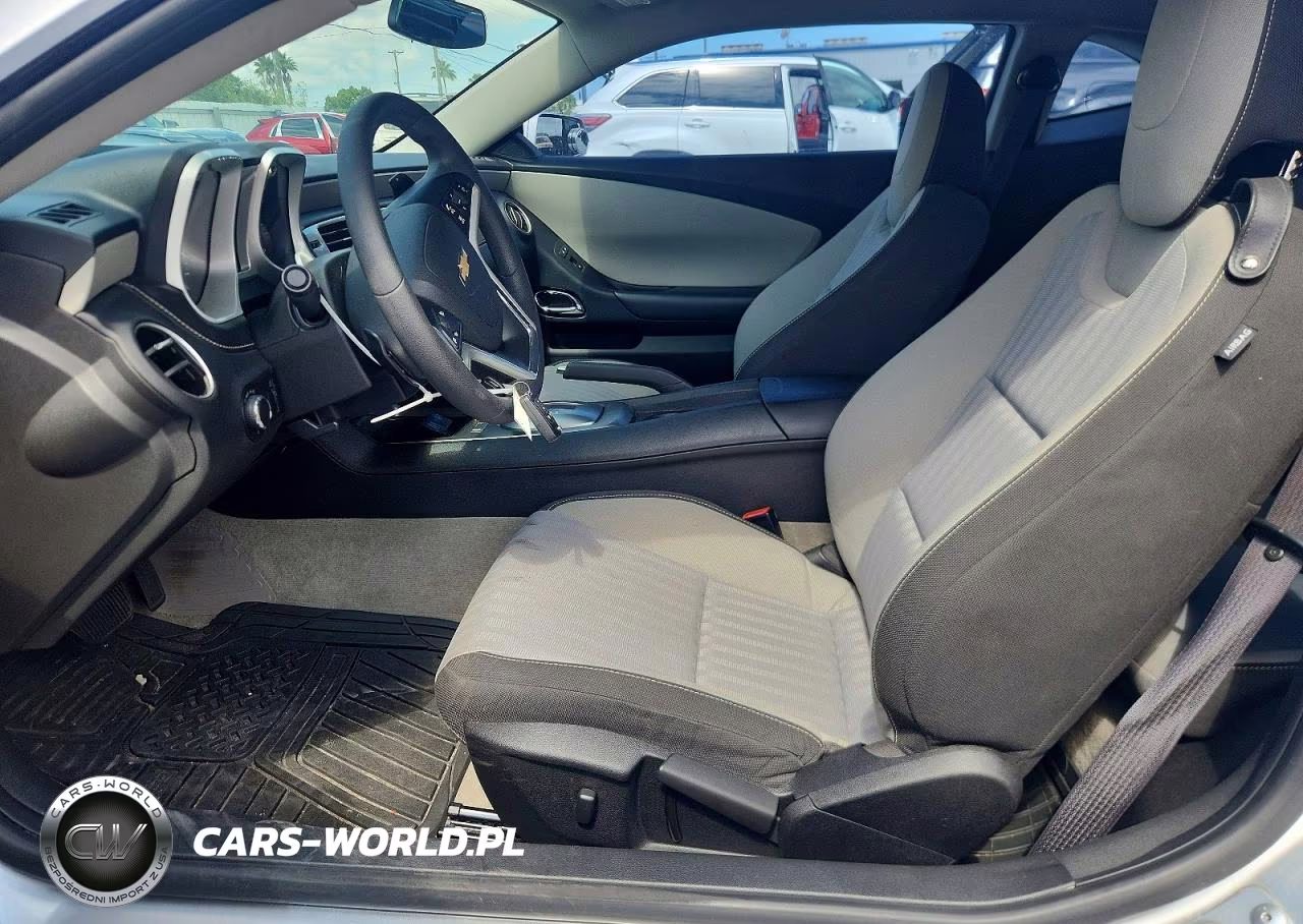2014 Chevrolet Camaro Ls VIN:2G1FA1E33E9236423 - 7