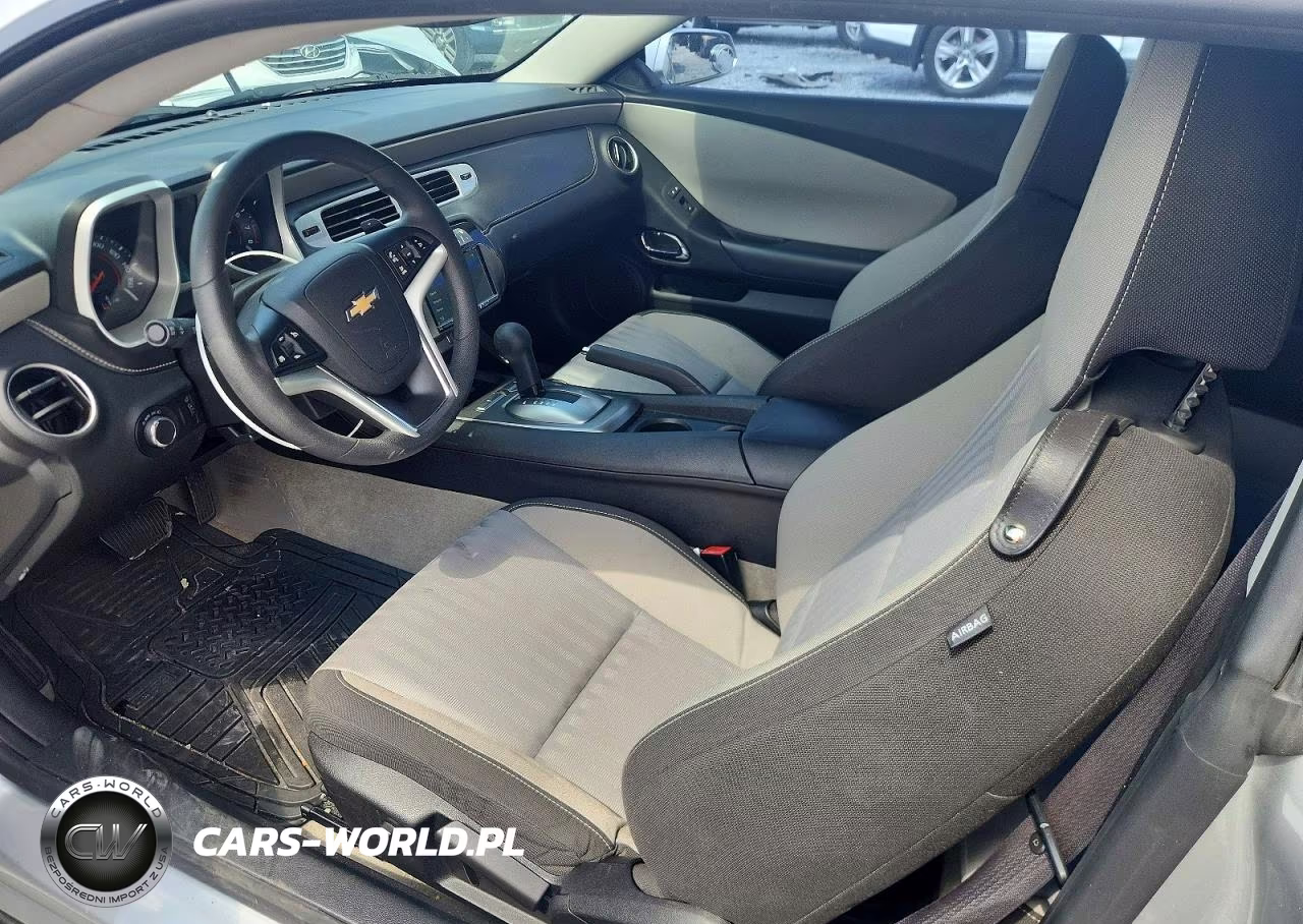 2014 Chevrolet Camaro Ls VIN:2G1FA1E33E9236423 - 8