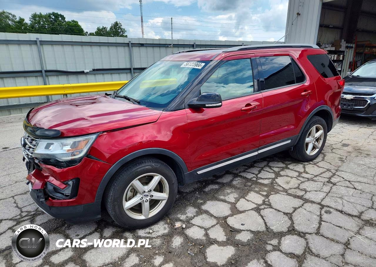 2016 Ford Explorer Xlt