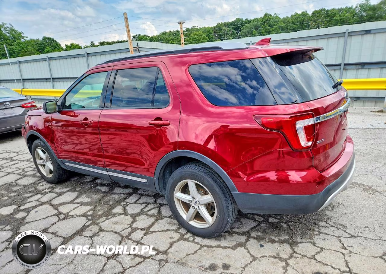 2016 Ford Explorer Xlt VIN:1FM5K8D82GGC62338 - 2