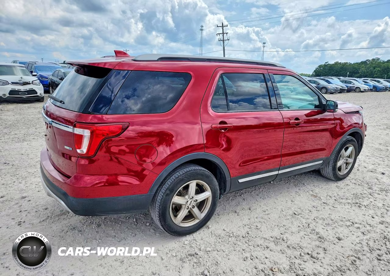 2016 Ford Explorer Xlt VIN:1FM5K8D82GGC62338 - 3