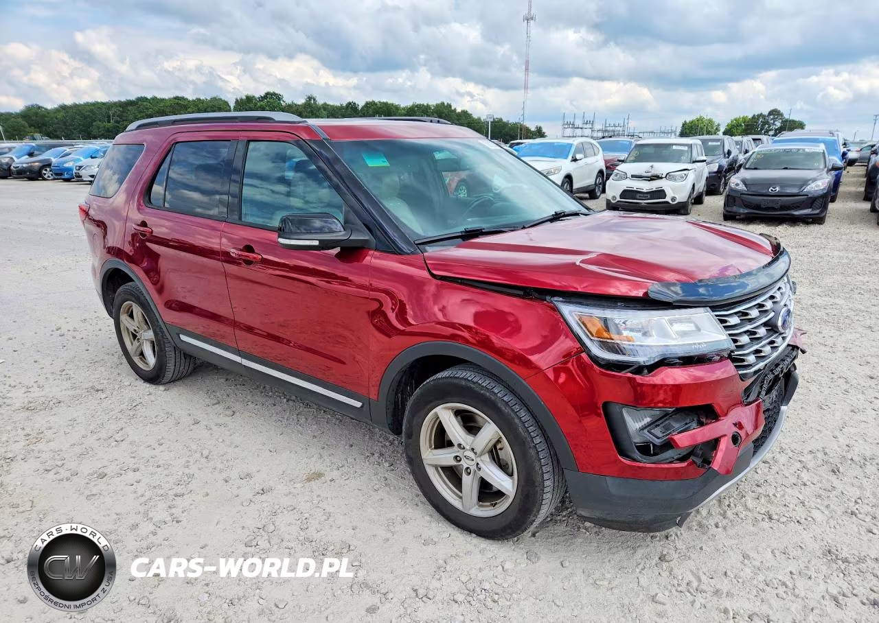 2016 Ford Explorer Xlt VIN:1FM5K8D82GGC62338 - 4