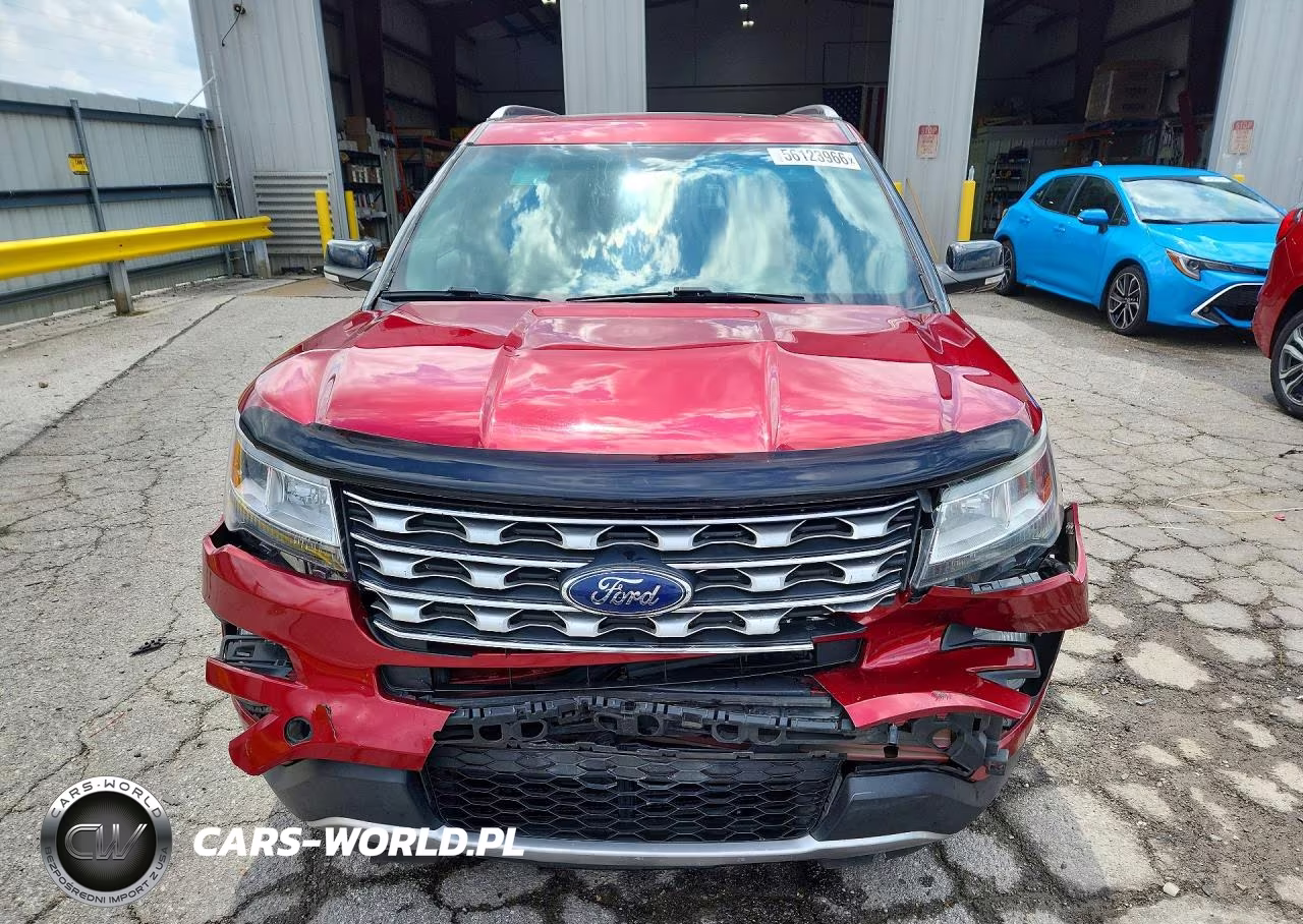 2016 Ford Explorer Xlt VIN:1FM5K8D82GGC62338 - 5