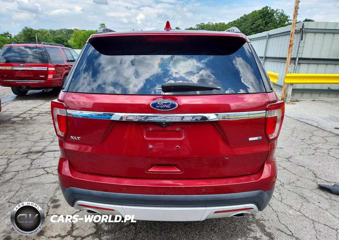 2016 Ford Explorer Xlt VIN:1FM5K8D82GGC62338 - 6