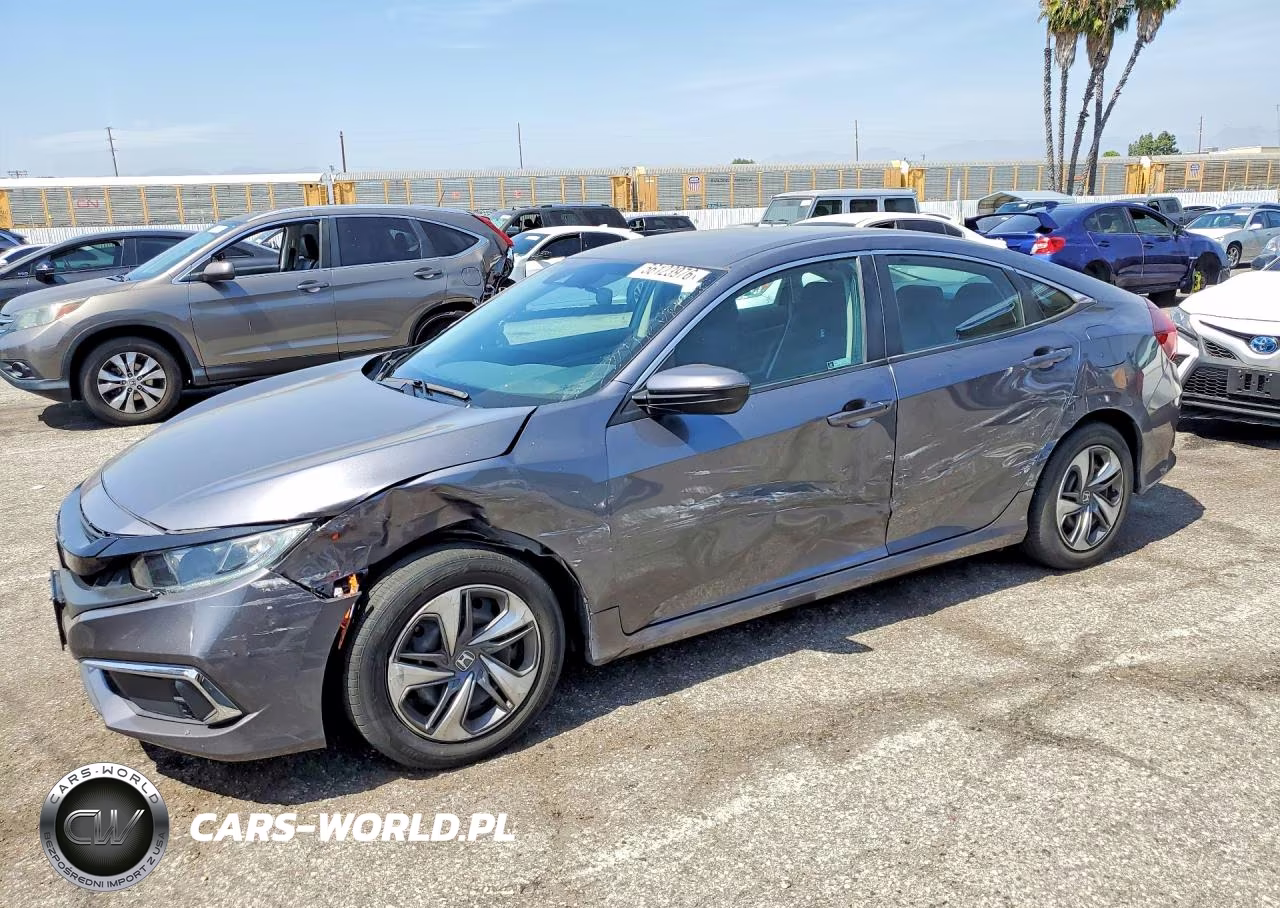 2021 Honda Civic Lx – zdjęcie 1 z 12