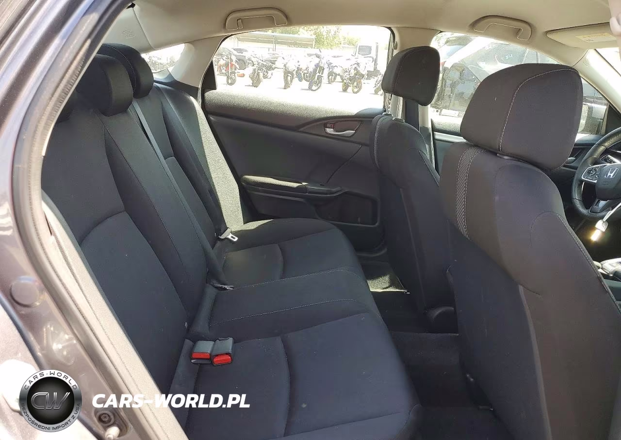 2021 Honda Civic Lx VIN:2HGFC2F62MH513570 - 10