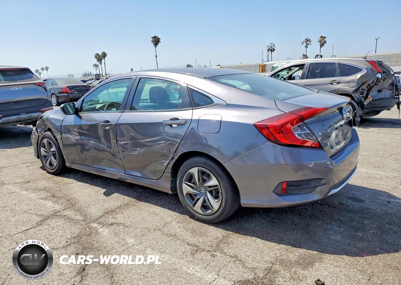 2021 Honda Civic Lx VIN:2HGFC2F62MH513570 - 2