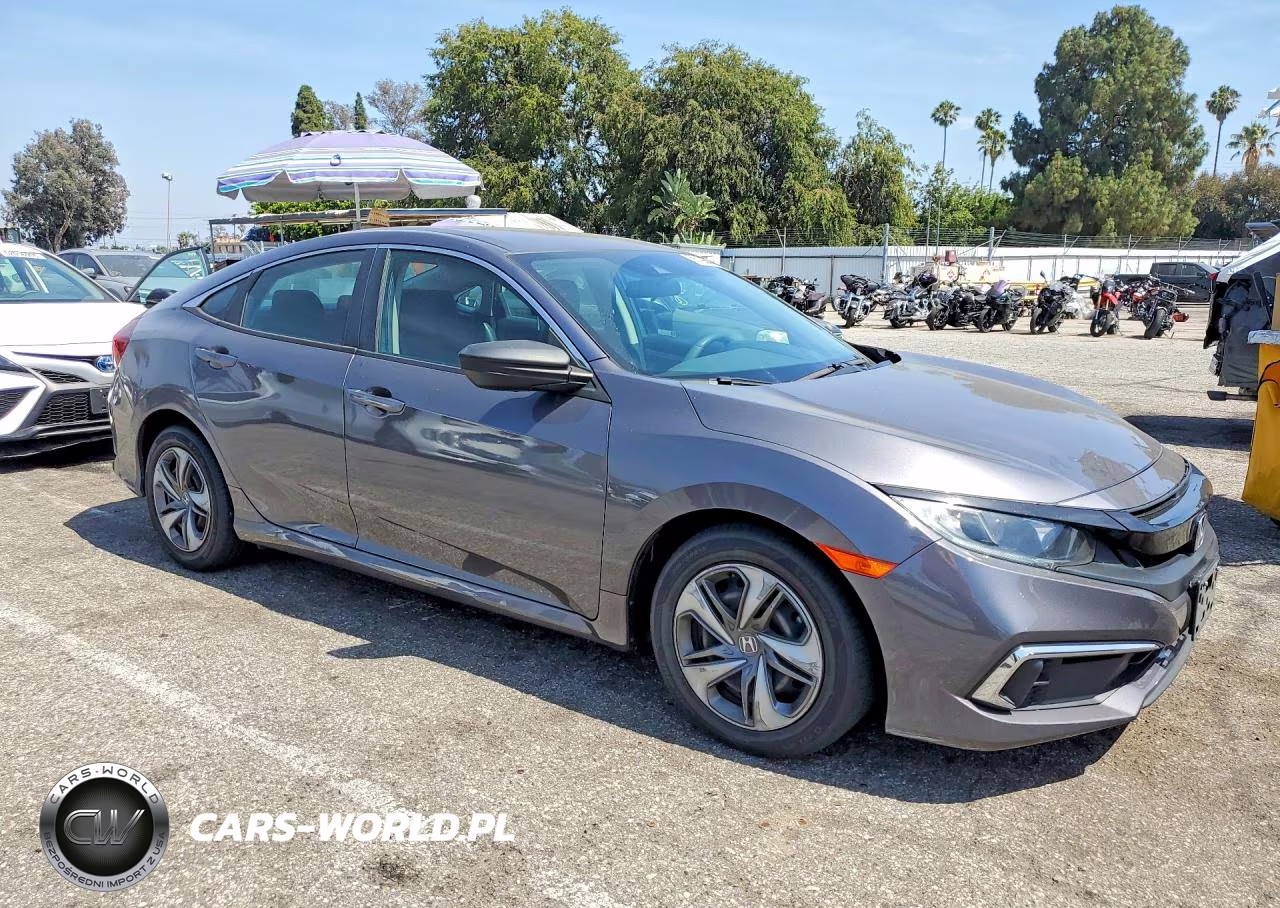 2021 Honda Civic Lx VIN:2HGFC2F62MH513570 - 4