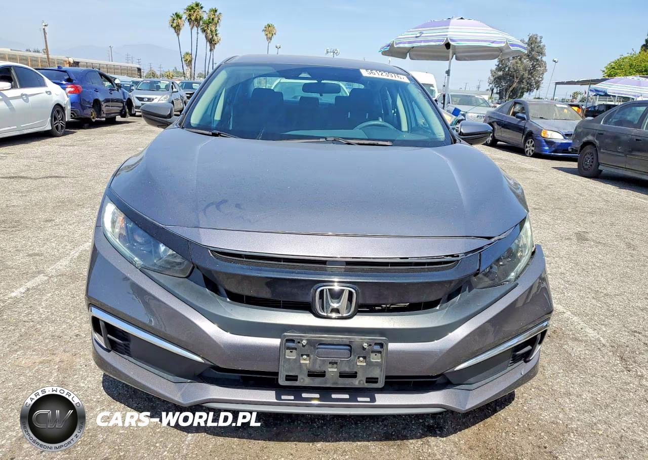 2021 Honda Civic Lx VIN:2HGFC2F62MH513570 - 5