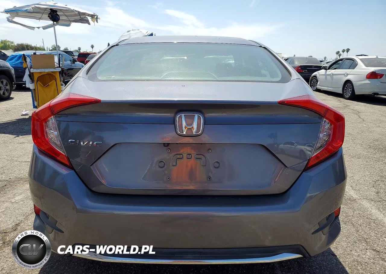 2021 Honda Civic Lx VIN:2HGFC2F62MH513570 - 6