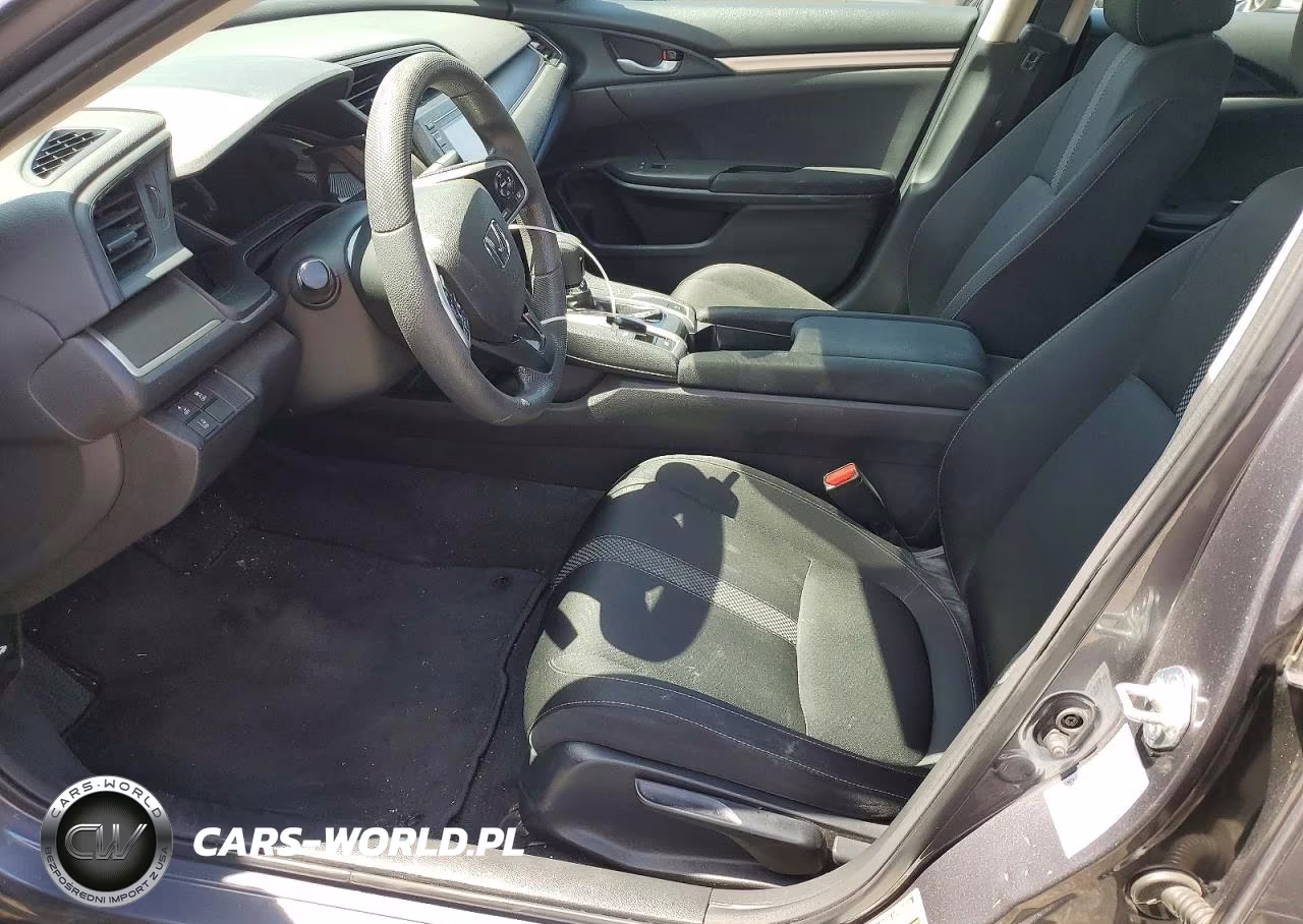 2021 Honda Civic Lx VIN:2HGFC2F62MH513570 - 7