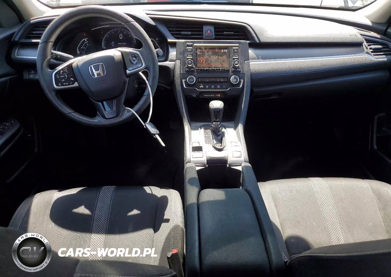 2021 Honda Civic Lx VIN:2HGFC2F62MH513570 - 8