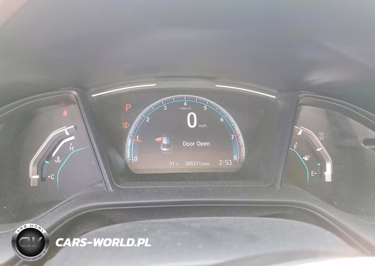 2021 Honda Civic Lx VIN:2HGFC2F62MH513570 - 9