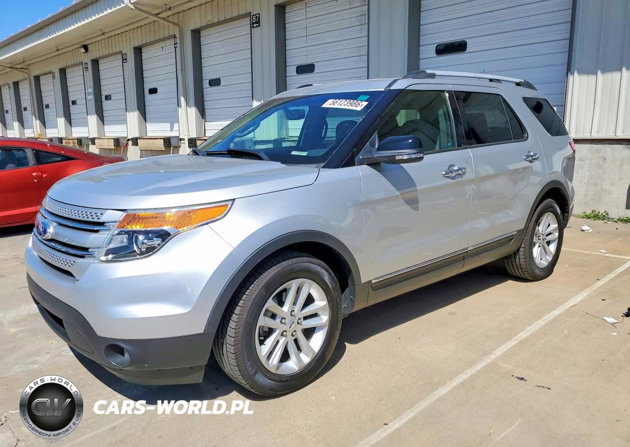 2012 Ford Explorer Xlt