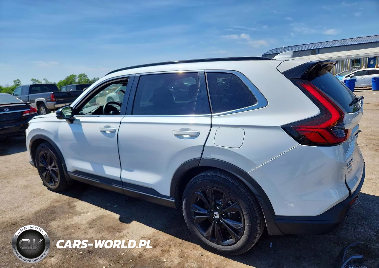 2024 Honda Crv VIN:7FARS6H92RE016050 - 2