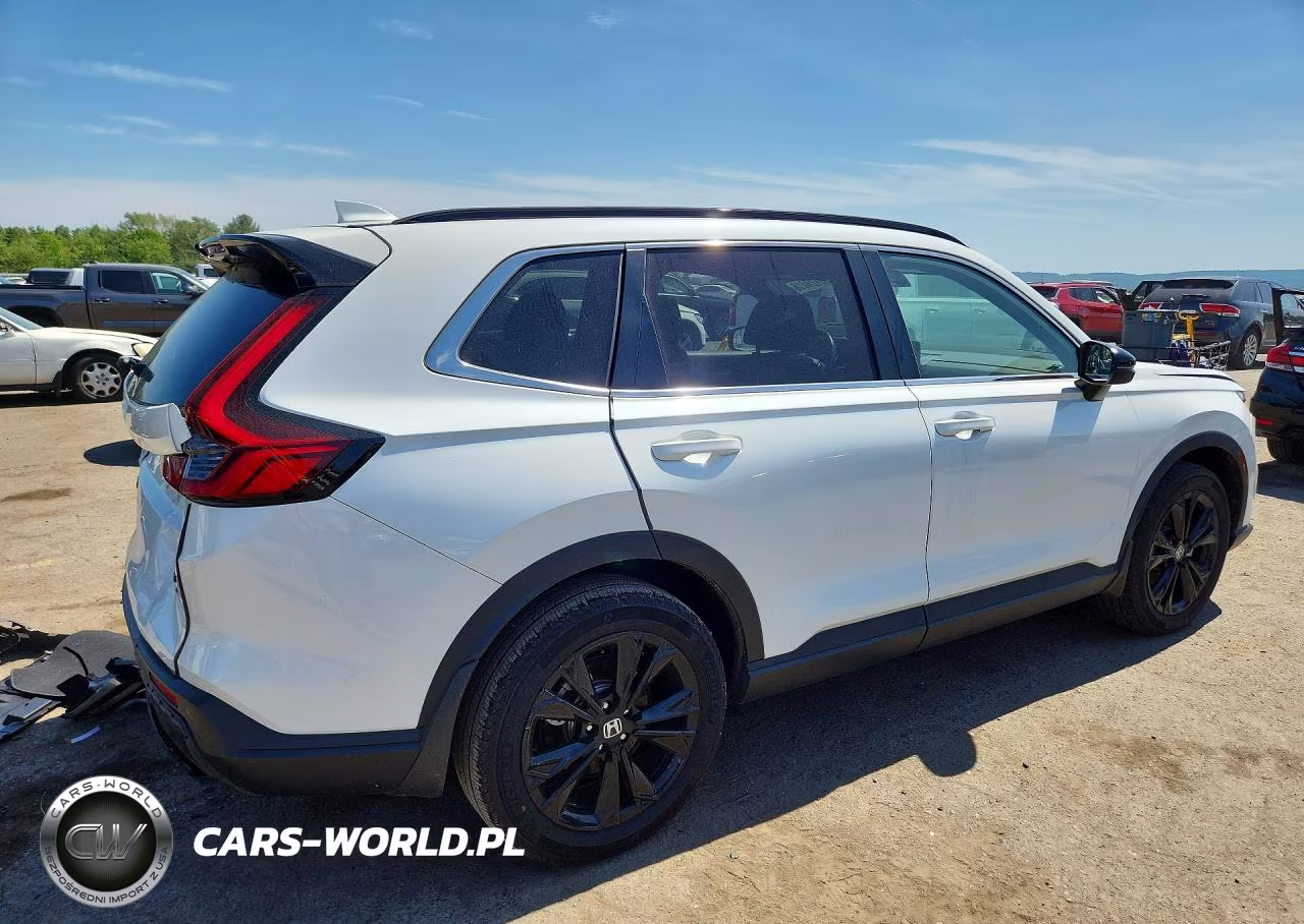 2024 Honda Crv VIN:7FARS6H92RE016050 - 3