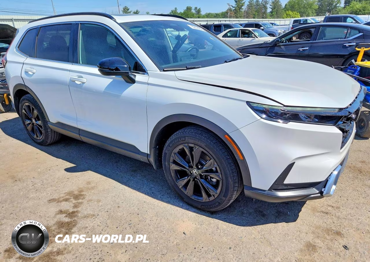 2024 Honda Crv VIN:7FARS6H92RE016050 - 4