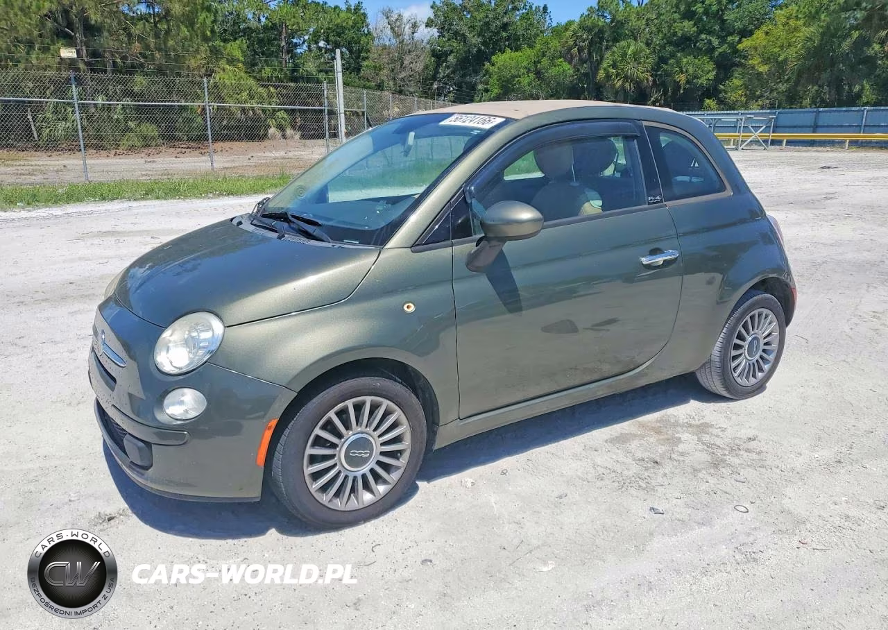 2012 Fiat 500 Pop