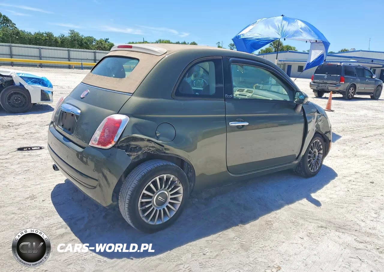 2012 Fiat 500 Pop VIN:3C3CFFDR5CT330767 - 3