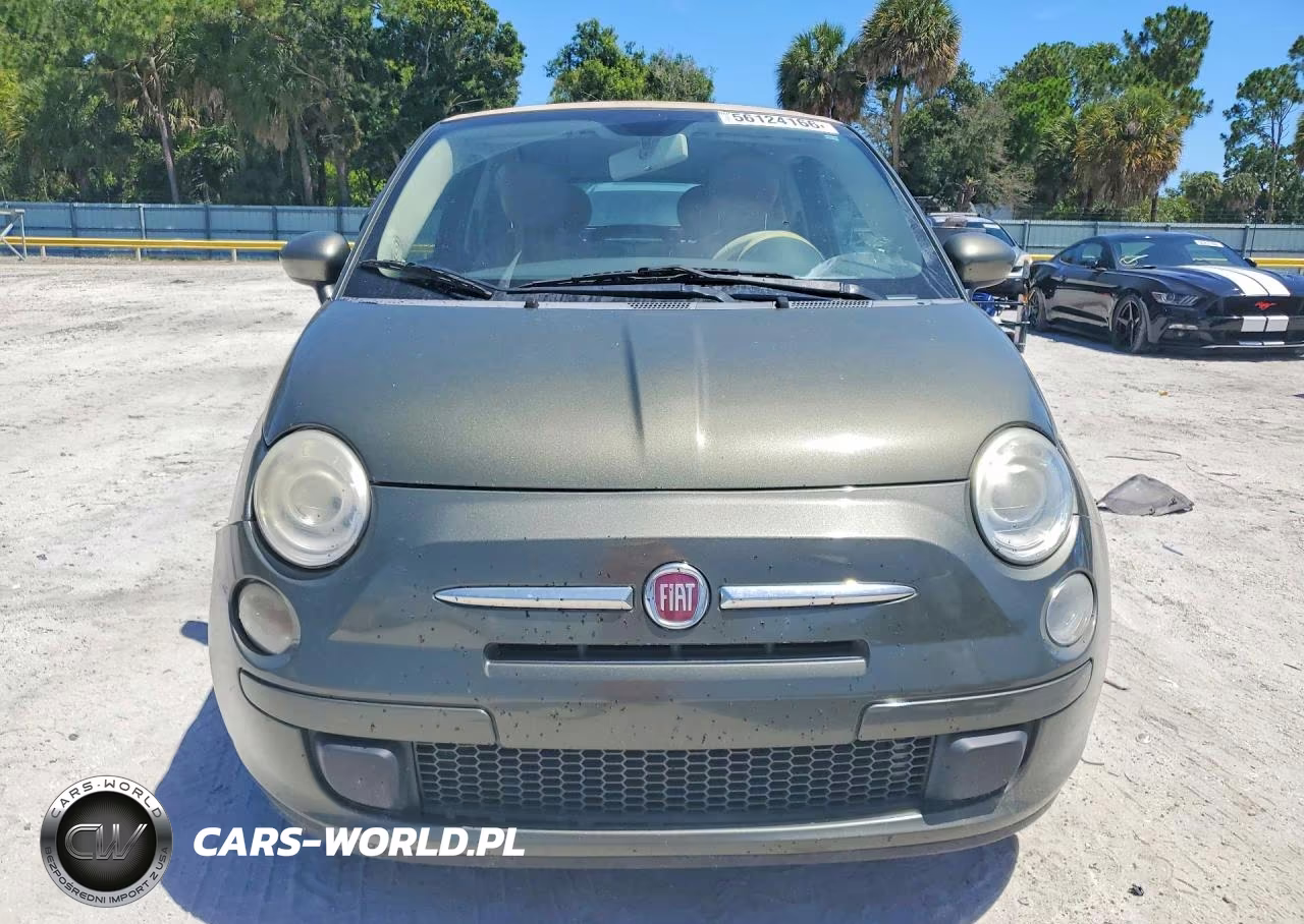 2012 Fiat 500 Pop VIN:3C3CFFDR5CT330767 - 5