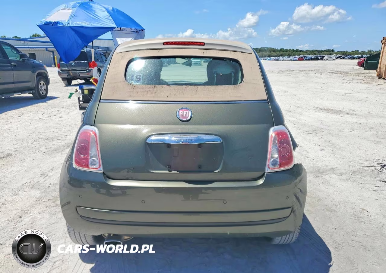 2012 Fiat 500 Pop VIN:3C3CFFDR5CT330767 - 6