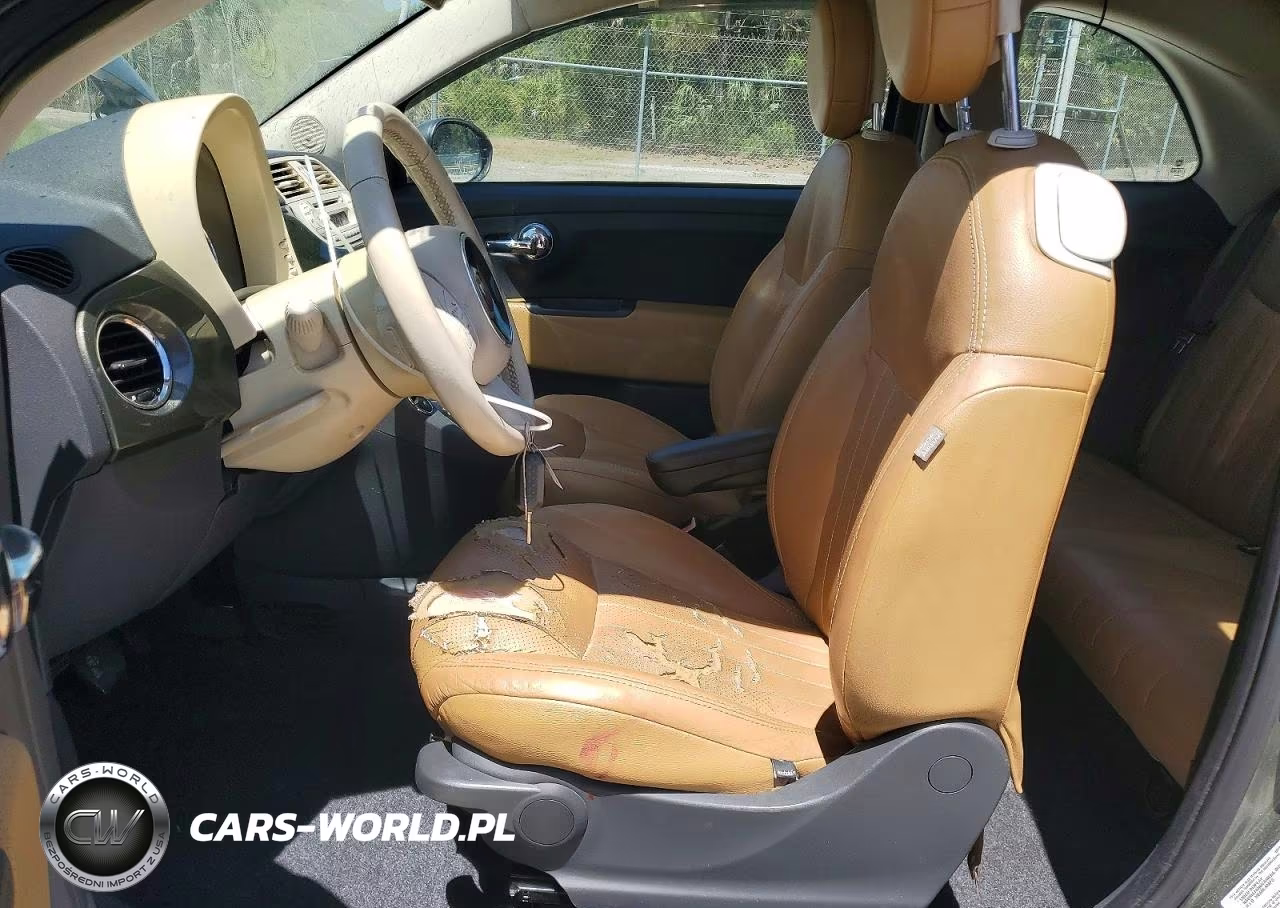 2012 Fiat 500 Pop VIN:3C3CFFDR5CT330767 - 7