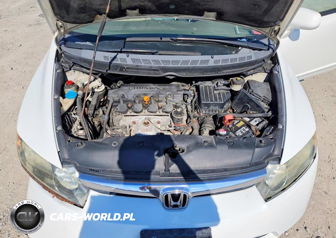 2007 Honda Civic Ex VIN:1HGFA16887L072732 - 11
