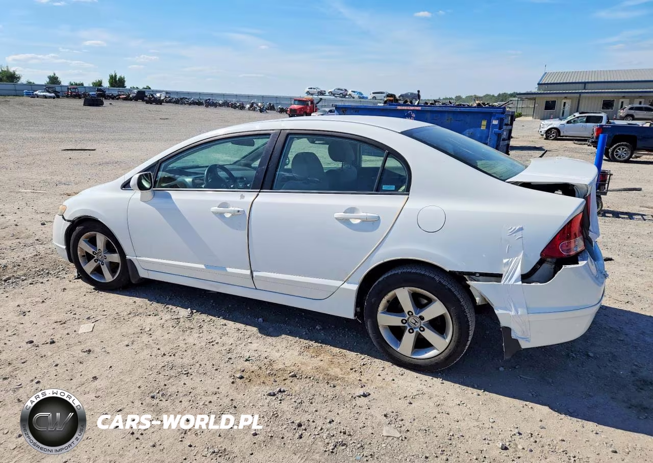 2007 Honda Civic Ex VIN:1HGFA16887L072732 - 2