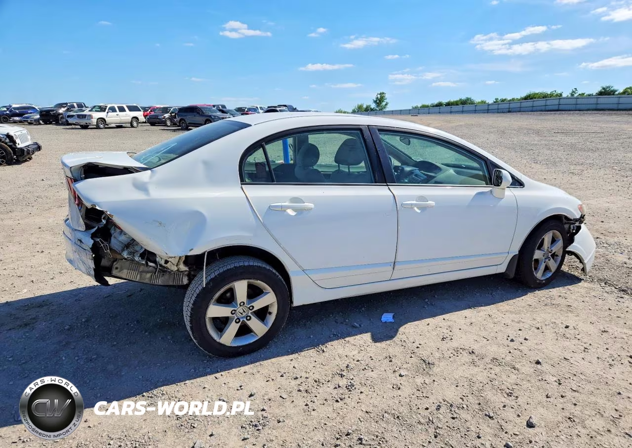 2007 Honda Civic Ex VIN:1HGFA16887L072732 - 3