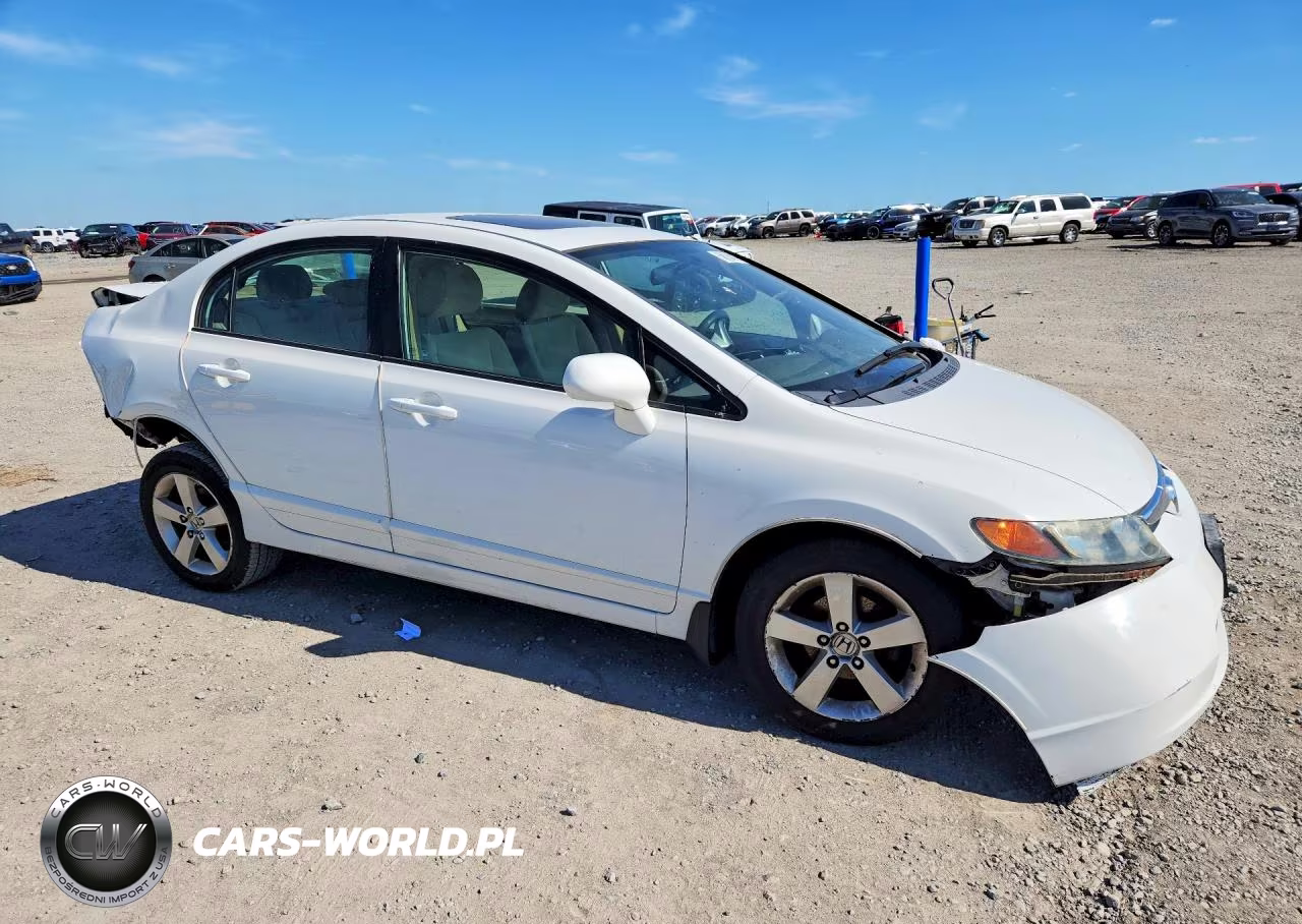 2007 Honda Civic Ex VIN:1HGFA16887L072732 - 4