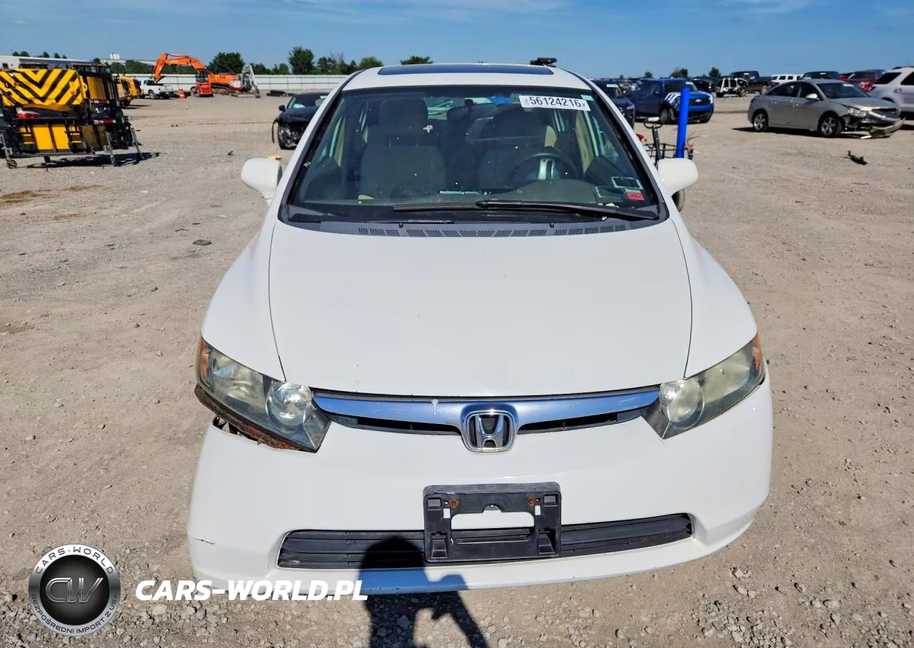 2007 Honda Civic Ex VIN:1HGFA16887L072732 - 5