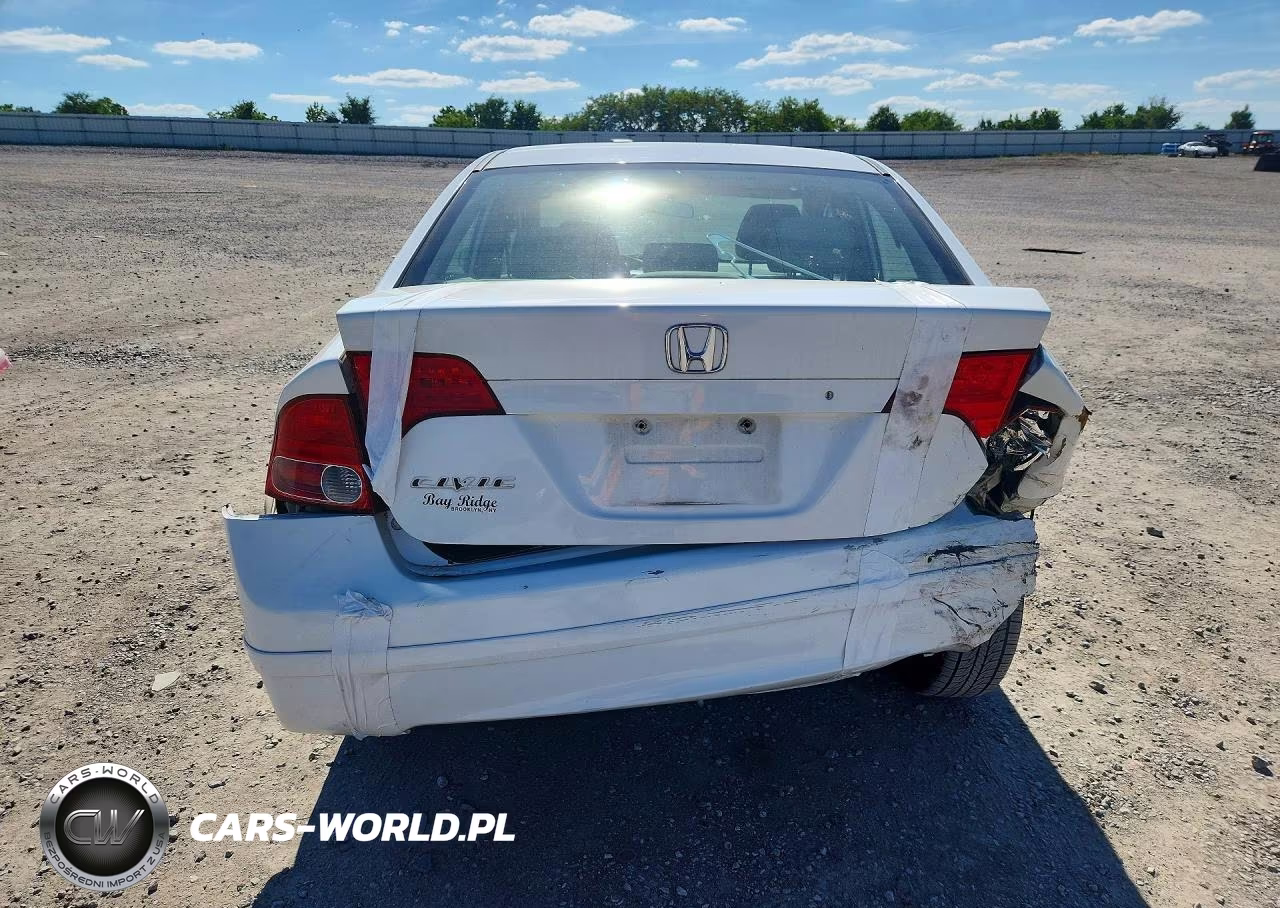2007 Honda Civic Ex VIN:1HGFA16887L072732 - 6