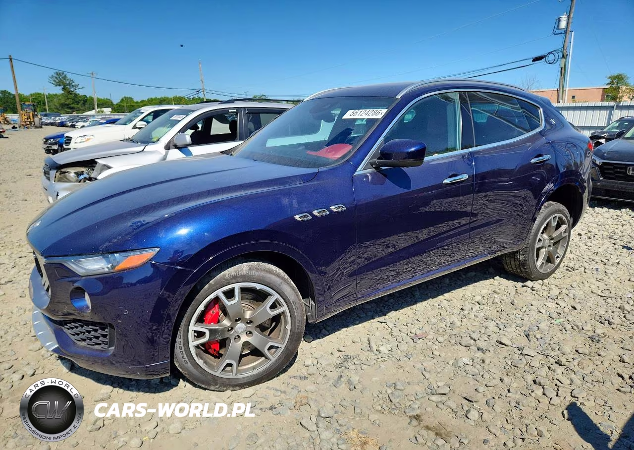 2017 Maserati Levante S Luxury