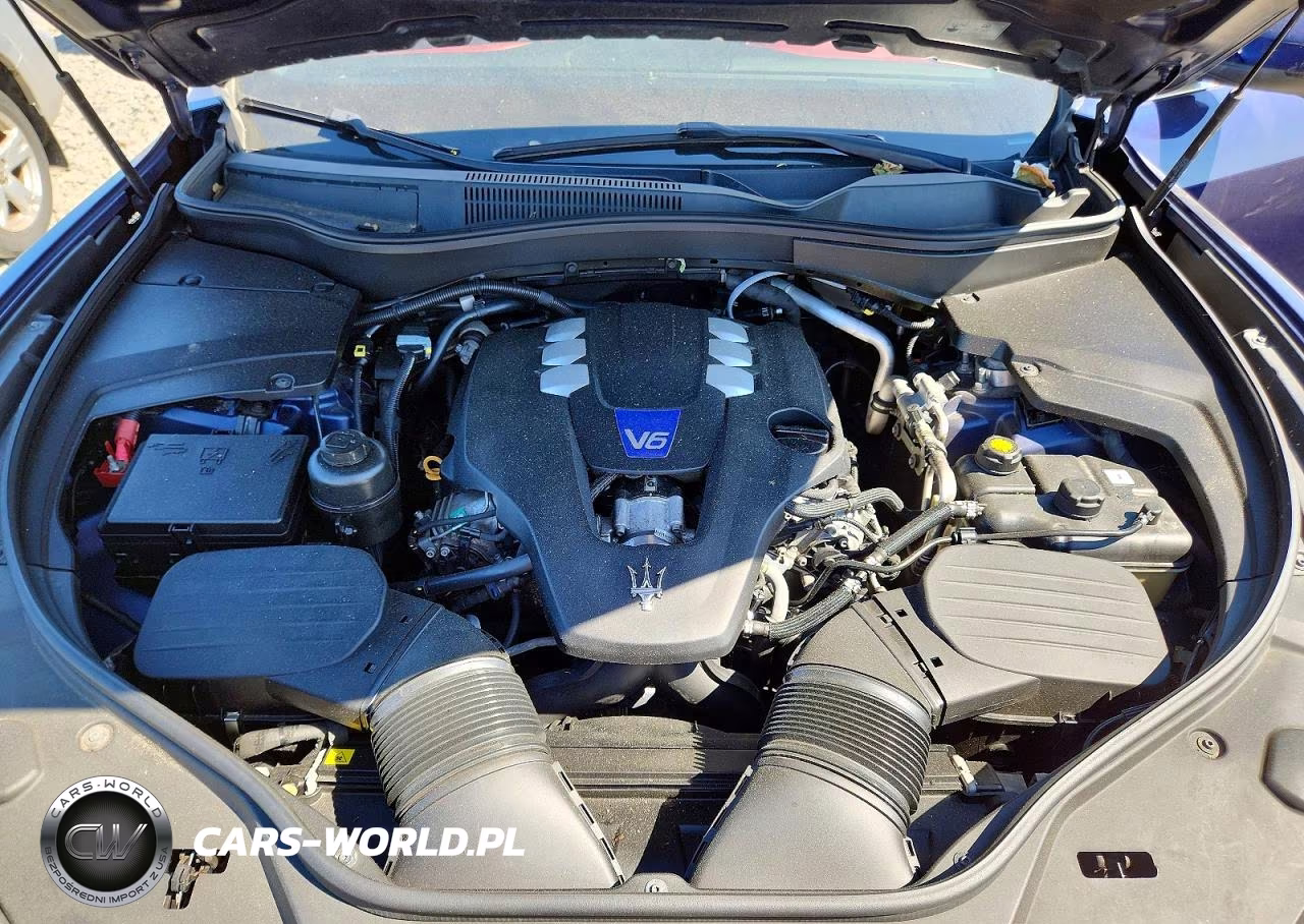 2017 Maserati Levante S Luxury VIN:ZN661YUL0HX229533 - 12