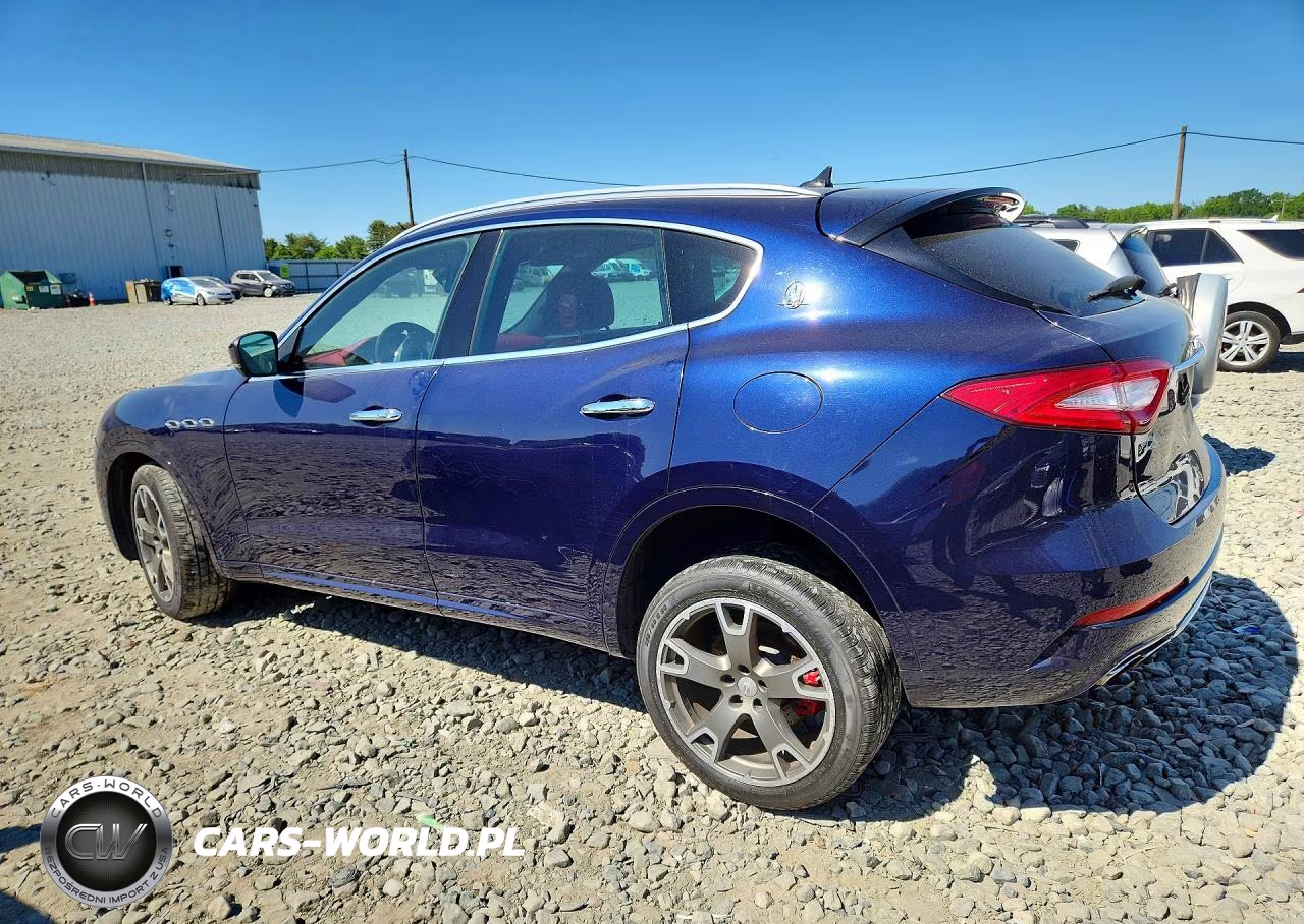2017 Maserati Levante S Luxury VIN:ZN661YUL0HX229533 - 2