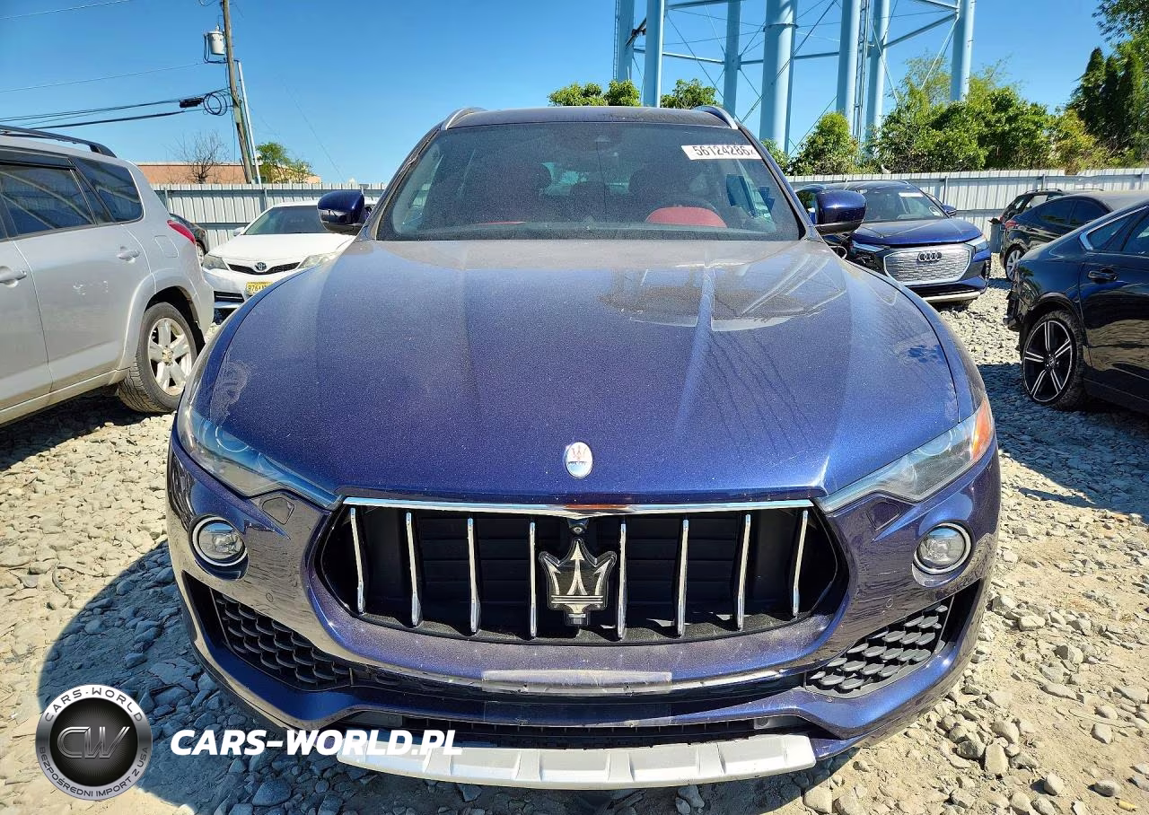 2017 Maserati Levante S Luxury VIN:ZN661YUL0HX229533 - 5