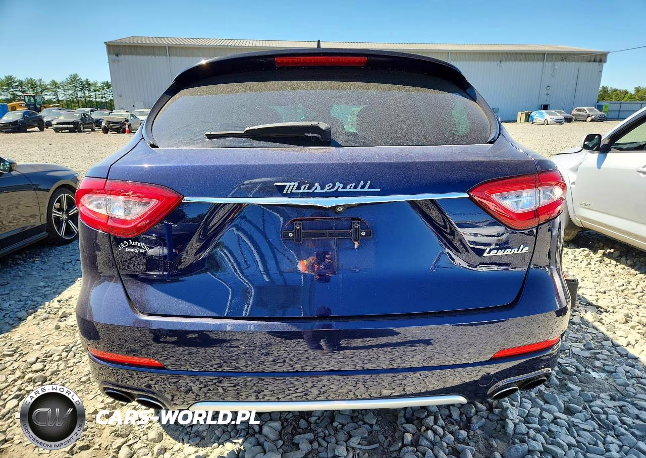 2017 Maserati Levante S Luxury VIN:ZN661YUL0HX229533 - 6