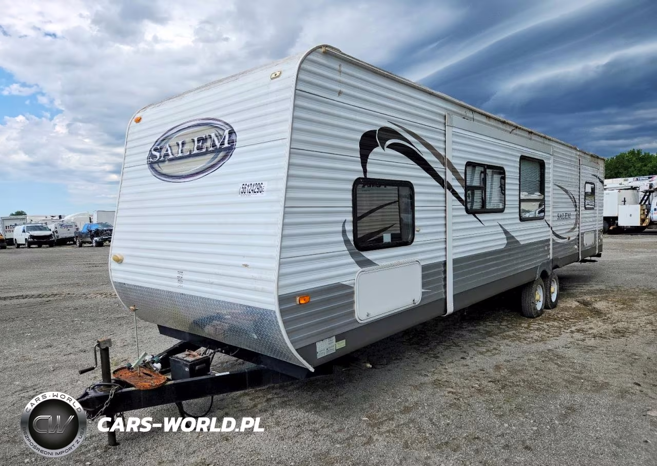 2010 Forest River Salem Camper VIN:4X4TSMM28AA300756 - 2