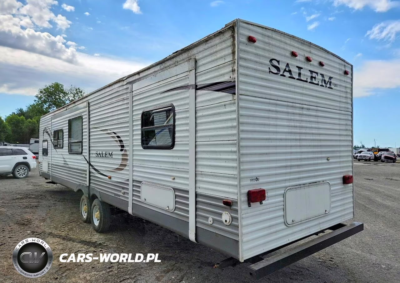 2010 Forest River Salem Camper VIN:4X4TSMM28AA300756 - 3