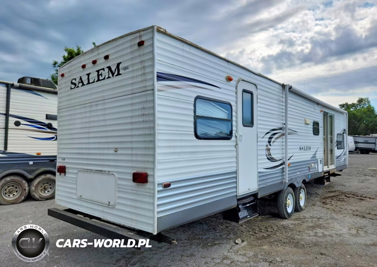 2010 Forest River Salem Camper VIN:4X4TSMM28AA300756 - 4