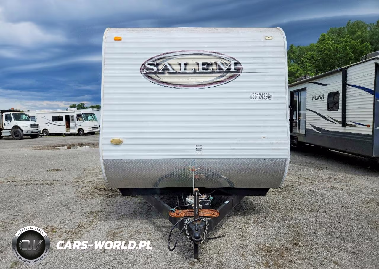 2010 Forest River Salem Camper VIN:4X4TSMM28AA300756 - 7